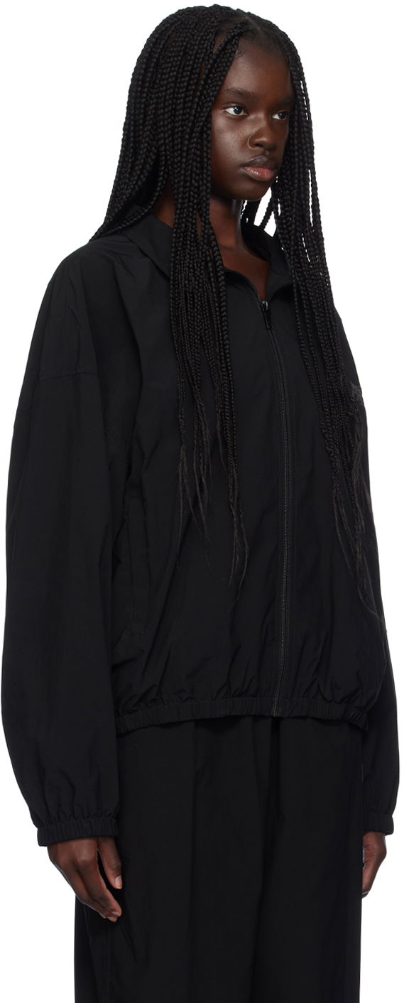 Вітровка Alexander Wang Coaches Track Jacket by чорний | 4WC3232071, 1