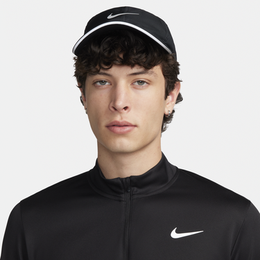 Футболка Nike Pacer Dri-FIT 1/2-Zip Running Top чорний | FQ2494-010, 3