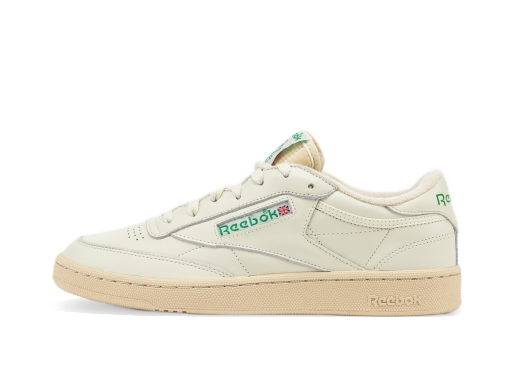 Кросівки та взуття Reebok Club C 85 бежевий | DV6434