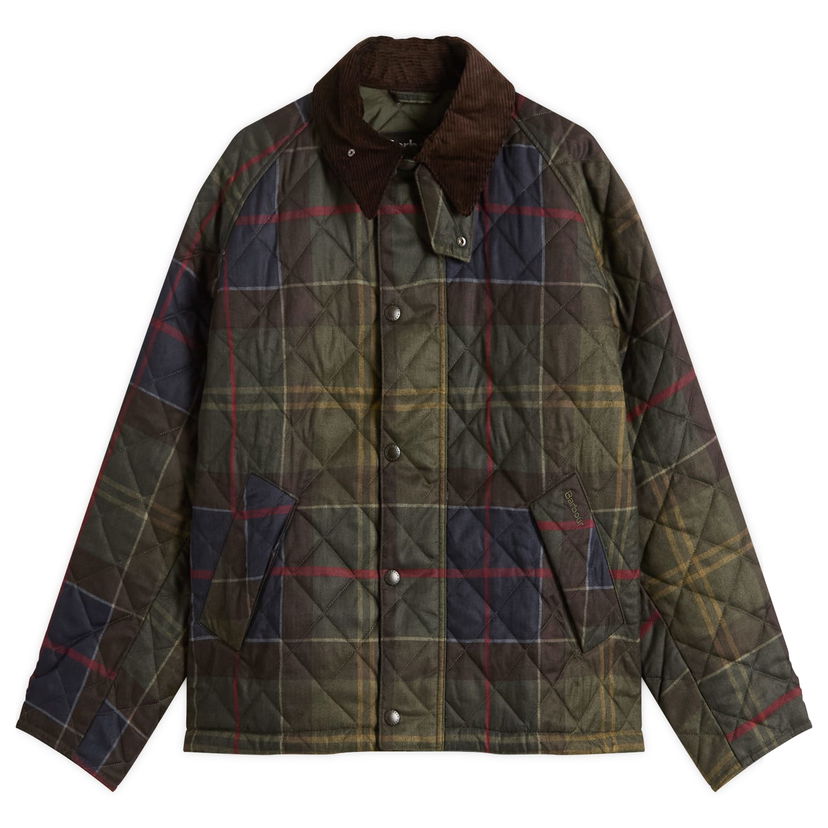 Куртка Barbour Tartan Transport Quilted Jacket, Size 38 Різнокольоровий | MQU1869TN14