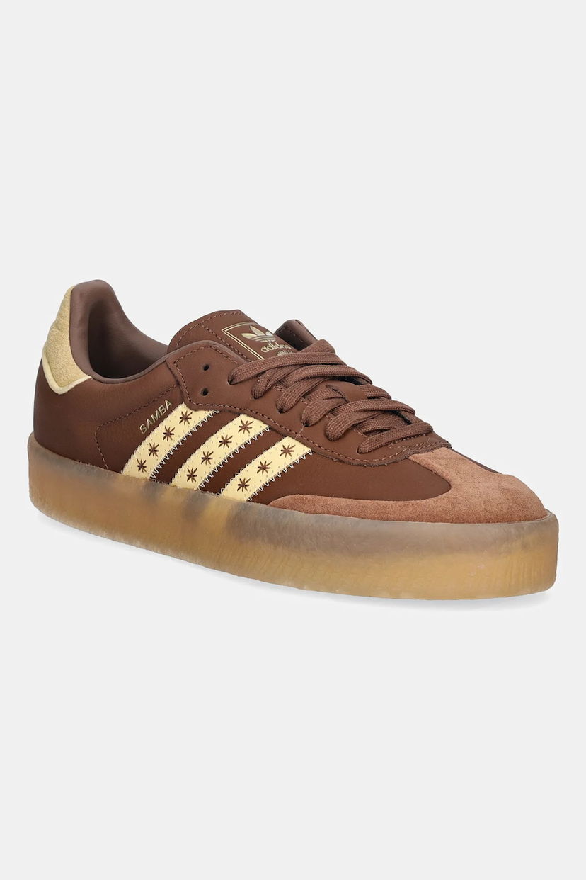 Кросівки та взуття adidas Originals adidas Originals Sambae Коричневий | JS3958