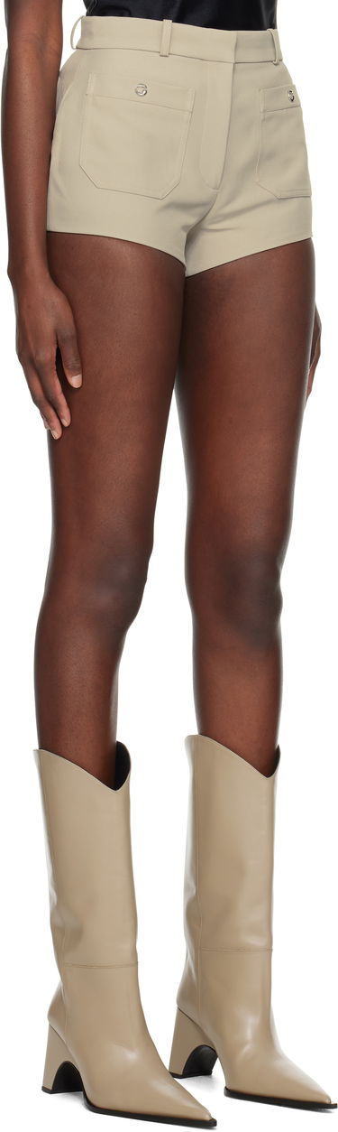 Шорти Coperni Coperni Four Pocket Tailored Mini Shorts бежевий | COPP114F3004, 1