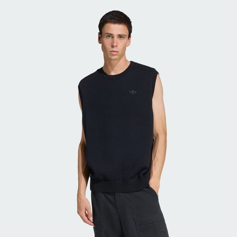 Жилет adidas Performance Premium Essentials Knit Vest чорний | JY2651
