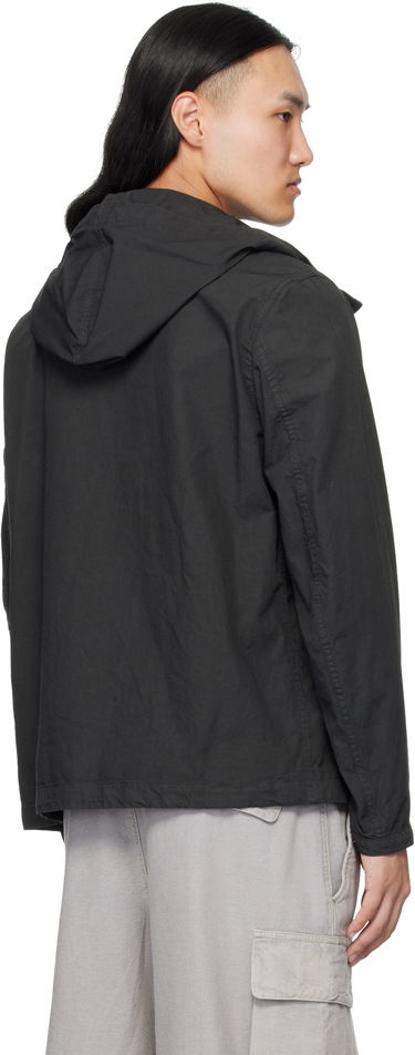 Куртка Stone Island Canvas Weave Cotton Jacket чорний | K2S15 Q100012 S0240, 2
