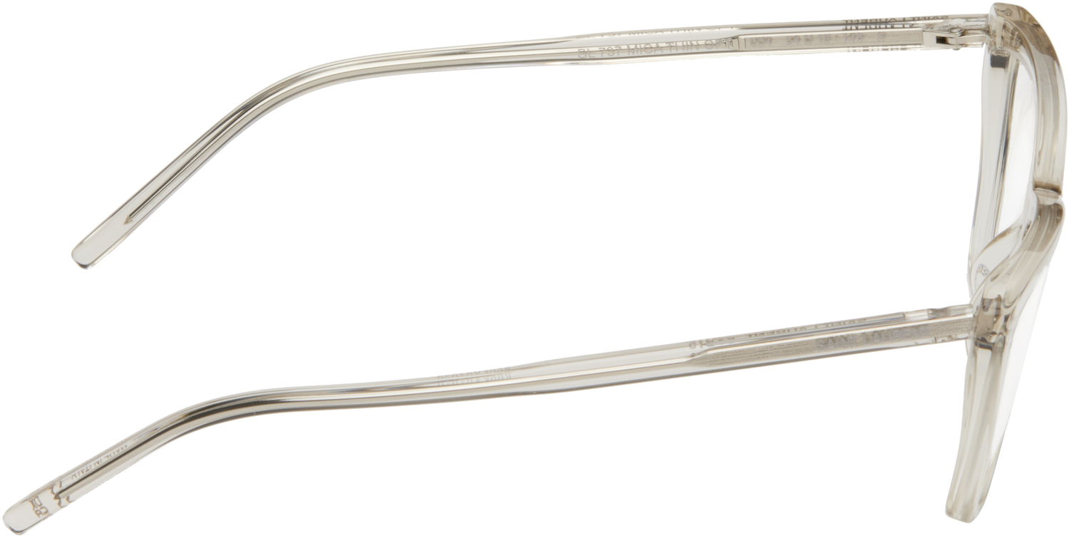 Сонцезахисні окуляри Saint Laurent Saint Laurent SL 737 Glasses бежевий | SL 737 MICA THIN OPT-004, 1