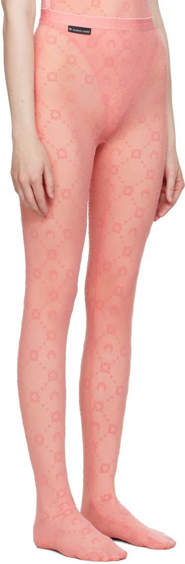 Шкарпетки Marine Serre Recycled Mesh Flock Tights Сірий | WUW034A CJER0005, 3