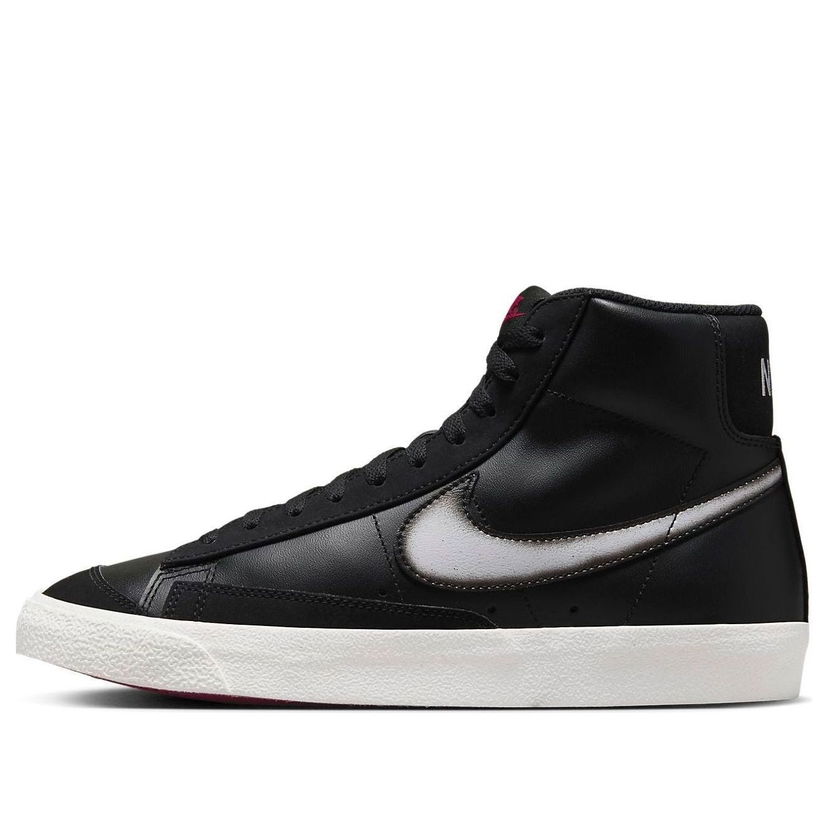Кросівки та взуття Nike Blazer Mid '77 Vintage 'Airbrush чорний | FD6924-001