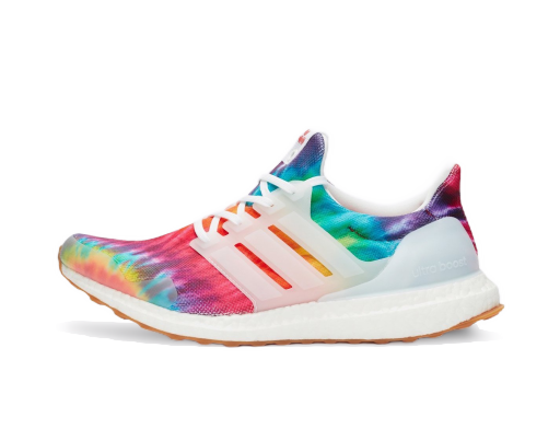 бігти adidas Consortium Nice Kicks x UltraBoost Consortium "Woodstock - White" Різнокольоровий | EF7775