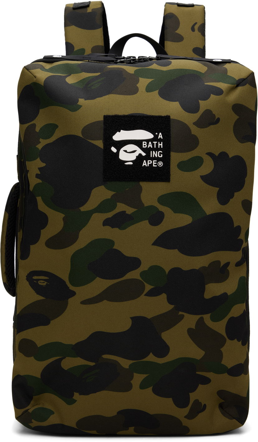 Рюкзак BAPE BAPE 1st Camo Cordura 2Way Daypack Backpack Зелений | 001BAK201005F