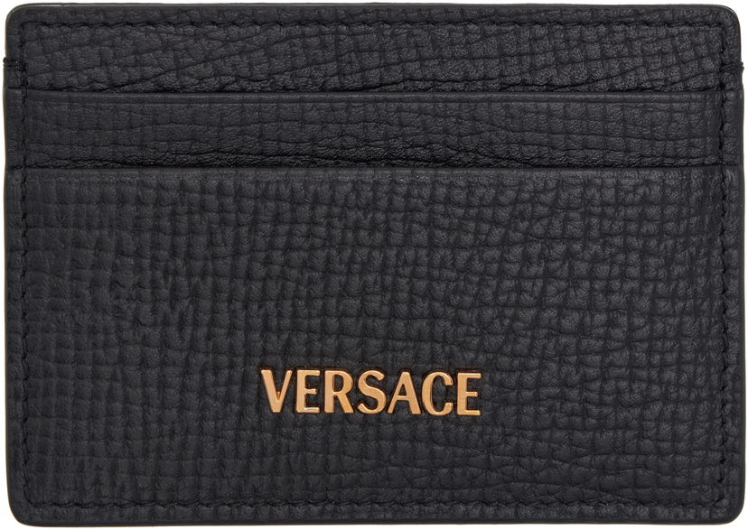 Гаманець Versace Versace Myth Card Holder чорний | DPN2467_1A13695