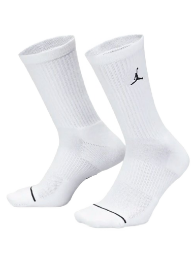 Шкарпетки Jordan Everyday Crew Socks 3-pack білий | dx9632-100