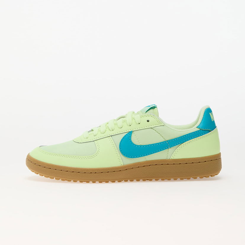 Кросівки та взуття Nike Field General 82 Sp Barely Volt/ Dusty Cactus-Gum Light Brown Зелений | HM5685-700