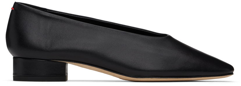Догляд за взуттям Aeyde Aeyde Delia Ballerina Flats чорний | A11-PU-GELR25CH-0221-800-007