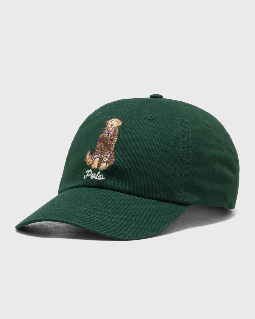 Кепка Polo by Ralph Lauren Polo Ralph Lauren Embroidered Dog Baseball Cap Зелений | 710982059001