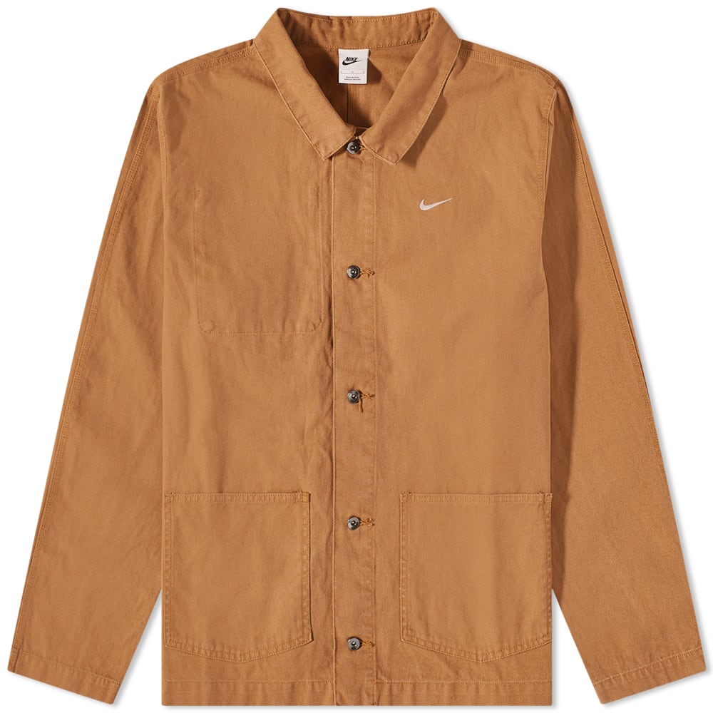 Куртка Nike Life Chore Coat Jacket Коричневий | DQ5184-270, 0