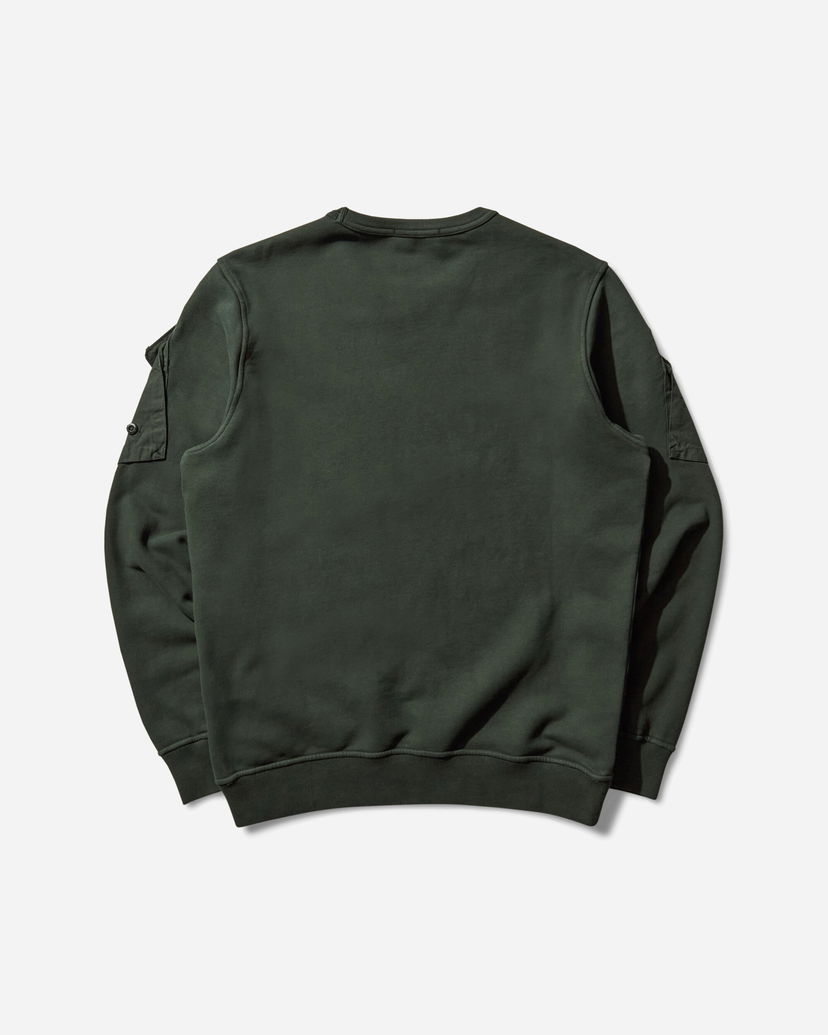 Світшоти Stone Island Sleeve Pockets Crewneck Sweatshirt Зелений | K2S15-6100008-S0A20 V005E