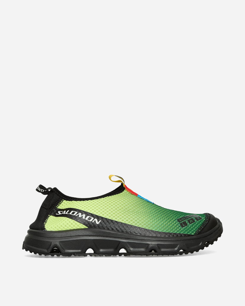 Кросівки та взуття Salomon S/LAB RX Moc 3.0 Зелений | L47757600
