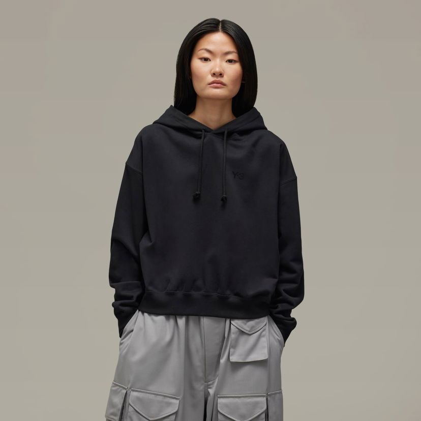 Світшоти Y-3 Y-3 Brushed Terry Boxy чорний | JD9790