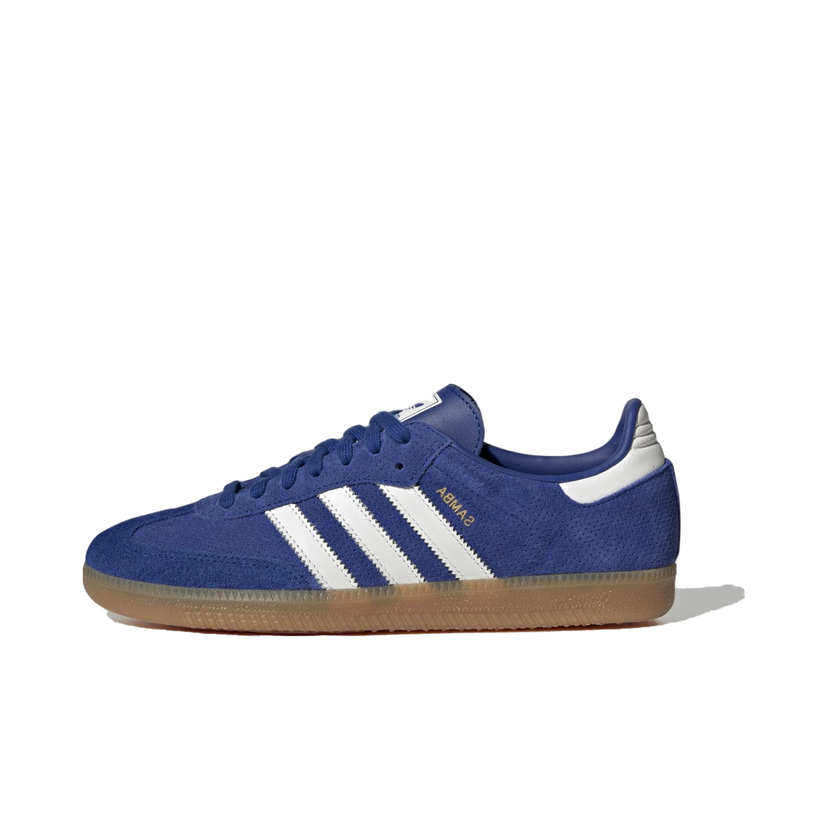 Кросівки та взуття adidas Originals Samba OG темно-синій | HP7901