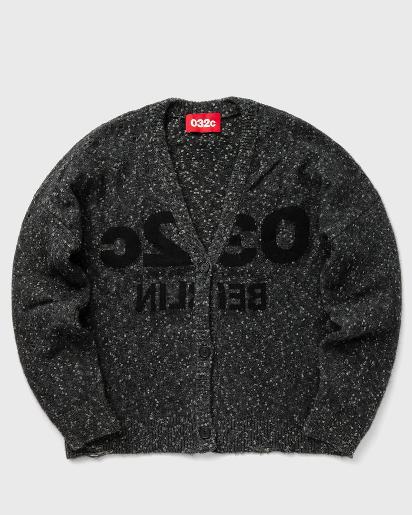 Cветр 032C SELFIE CARDIGAN Сірий | F24-URK-1611-400