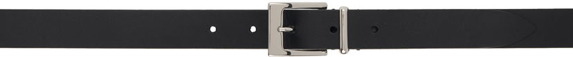 Ремені ISABEL MARANT Isabel Marant Ilirya Leather Belt чорний | 23HCE118BFA-A4A04A