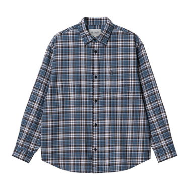 Сорочка Carhartt WIP L/S Yuma Shirt Синій | I031362_1EH_XX, 4