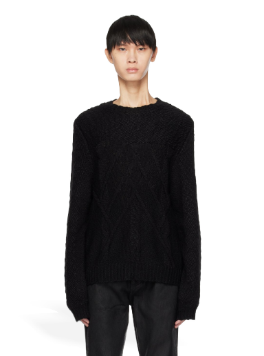 Cветр GUESS USA Loop Sweater чорний | M3BR01Z38G0