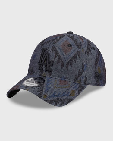 Кепка New Era Los Angeles Dodgers Aztec Pattern 9TWENTY Adjustable Hat темно-синій | 60745144, 0