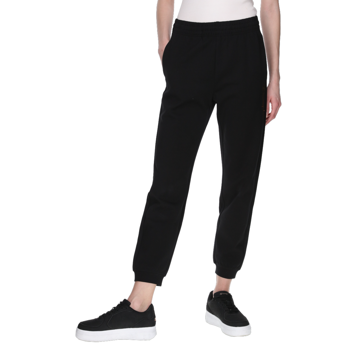 Спортивні штани Champion Rib Cuff Pants чорний | 118250-KK001, 0