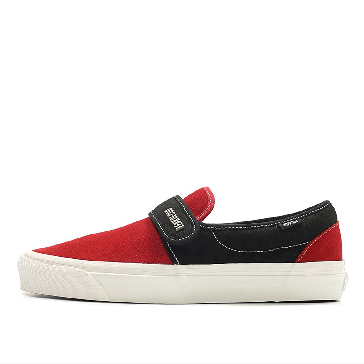Кросівки та взуття Vans Slip-On 47 V DX Fear of God Red Black Червоний | VN0A3J9FPQR, 1
