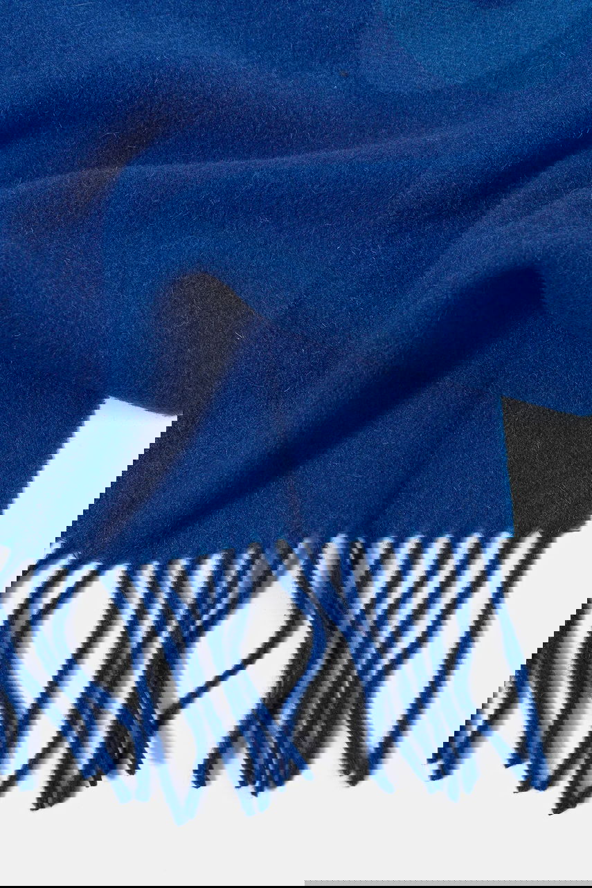 Шарф ADER ERROR Muffler ERROR Logo Patterned Woolen Scarf Синій | BO01FWAC0402BL, 1