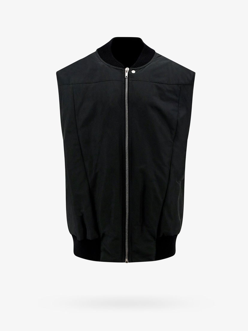 Жилет Rick Owens Vest чорний | RU01D3761FK09