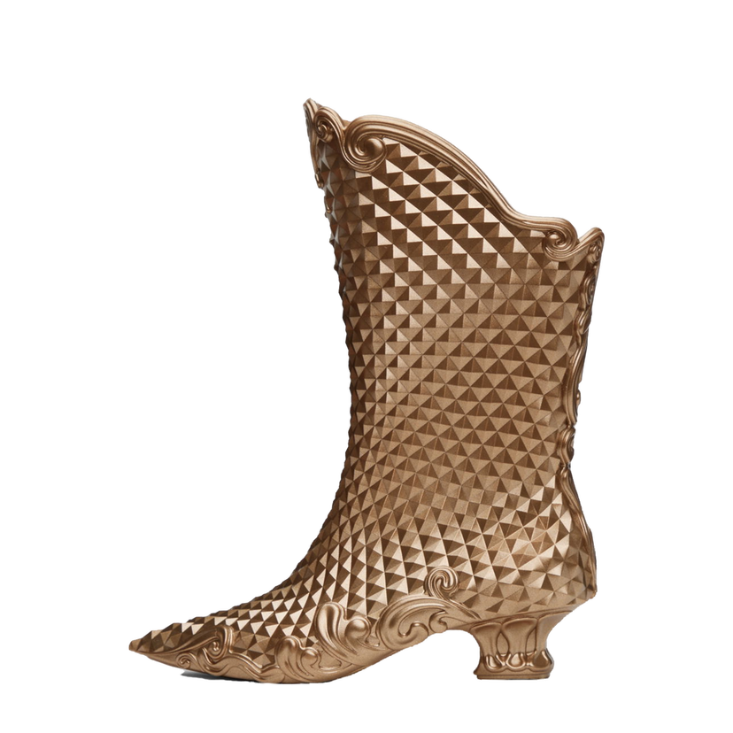 Кросівки та взуття Y/PROJECT Court Boots Металік | YPMEBOOT1-S24