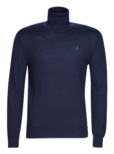 Cветр Polo by Ralph Lauren Sweater темно-синій | 710876851005