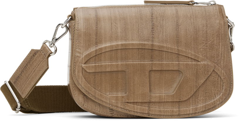 Сумка Diesel Diesel 1DR Camera Bag бежевий | X10223-P8245-T2331