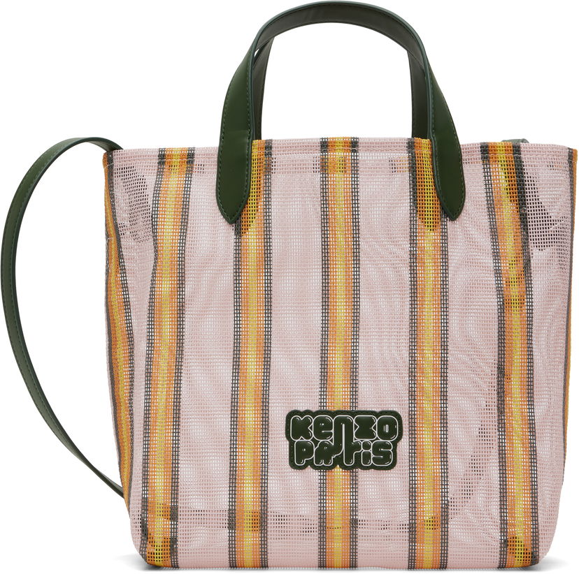 сумка-тоут KENZO Kenzo 'KENZO Coast Lines' Small Tote Bag Рожевий | FF68SA410FS1