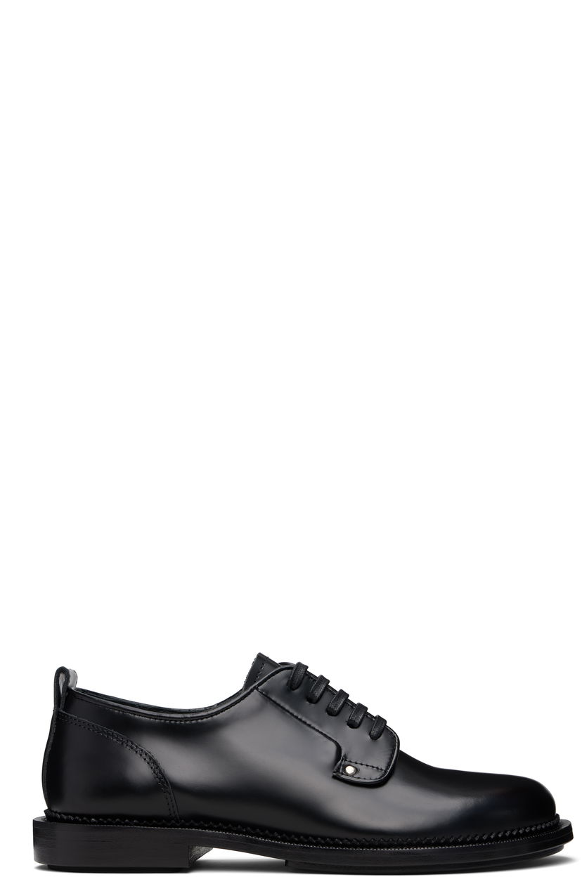 Сорочка AMI AMI Paris Anatomical Toe Derbys чорний | HSV025.AL0097