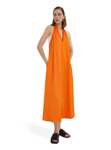 плаття Samsoe Samsoe Cille Dress Помаранчевий | F23200191
