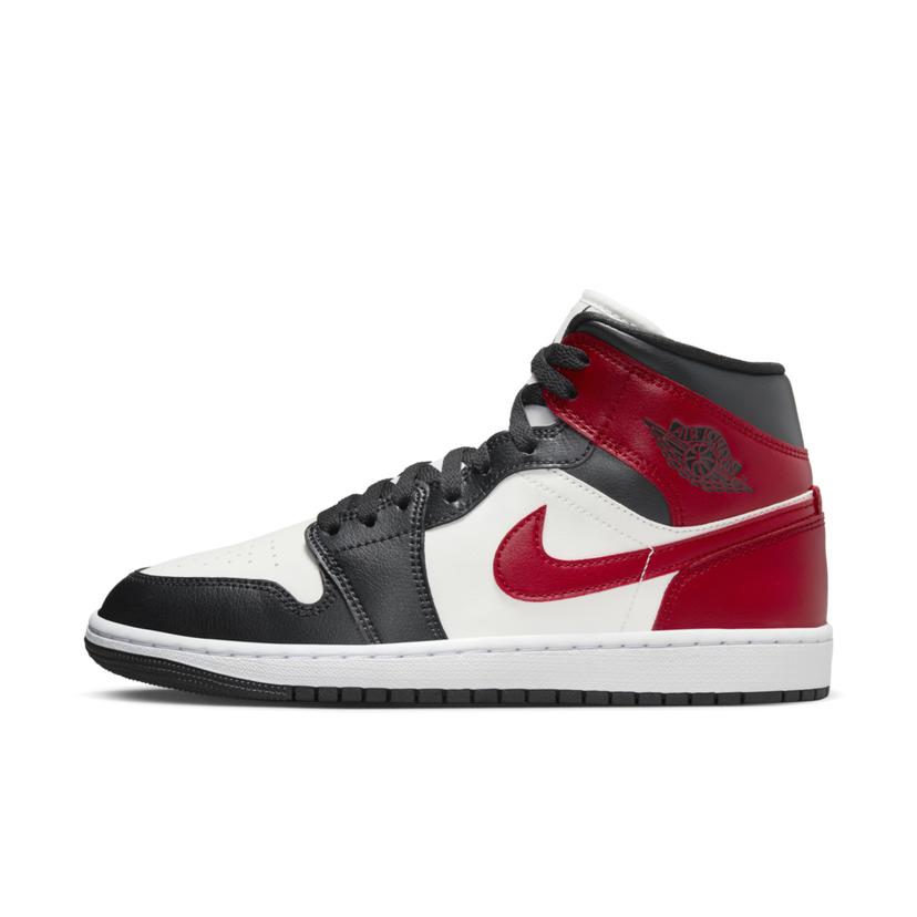 Кросівки та взуття Jordan Air Jordan 1 Mid WMNS Різнокольоровий | BQ6472-160