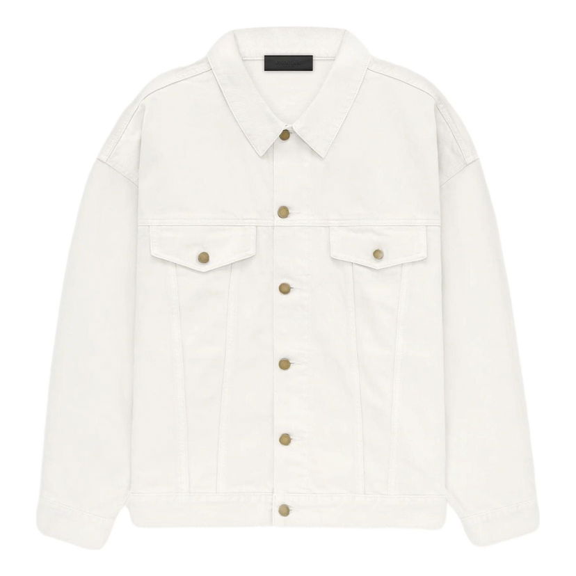 Куртка Fear of God Fear of God Essentials Denim Jacket білий | 202BT234271F