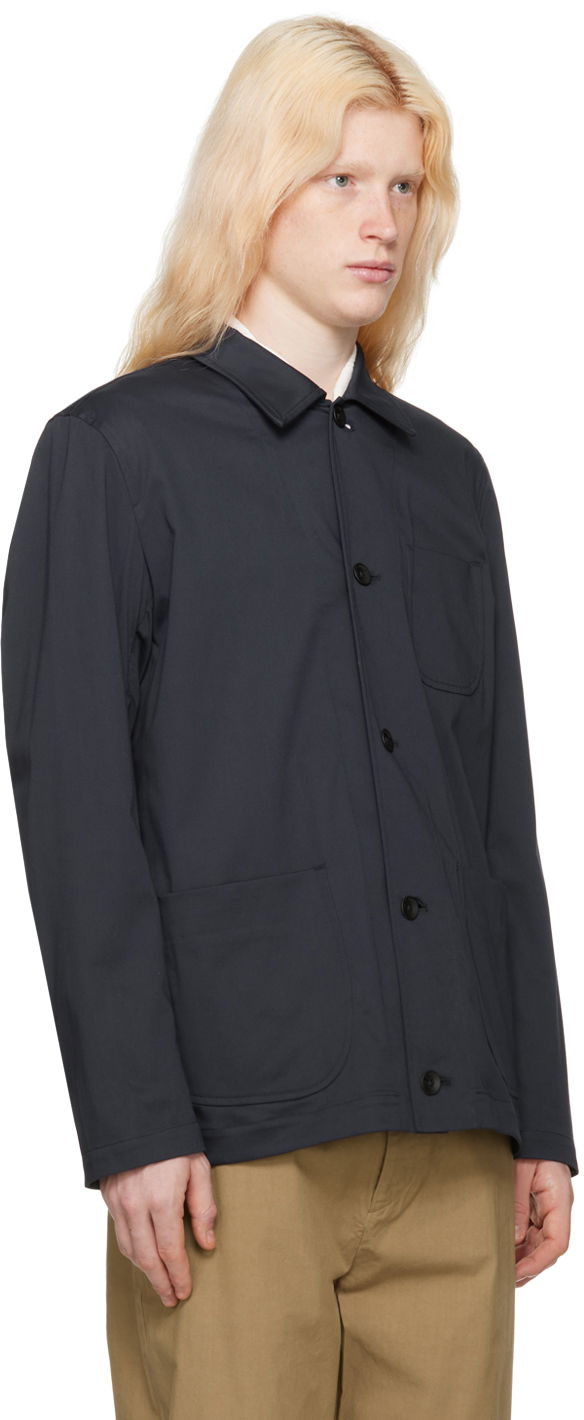 Куртка rag & bone Rag & Bone Evan Chore Jacket темно-синій | MBW23H4401TAML, 1