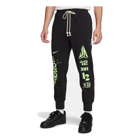Спортивні штани Nike Ja Standard Issue Dri-FIT Graphic Pants чорний | FN2995-010, 0