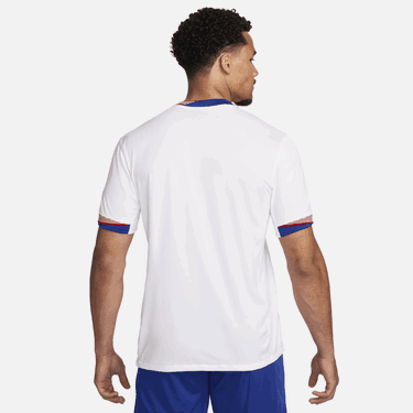 Джерсі Nike Dri-FIT USMNT Stadium 2024/25 білий | FJ4278-100, 2