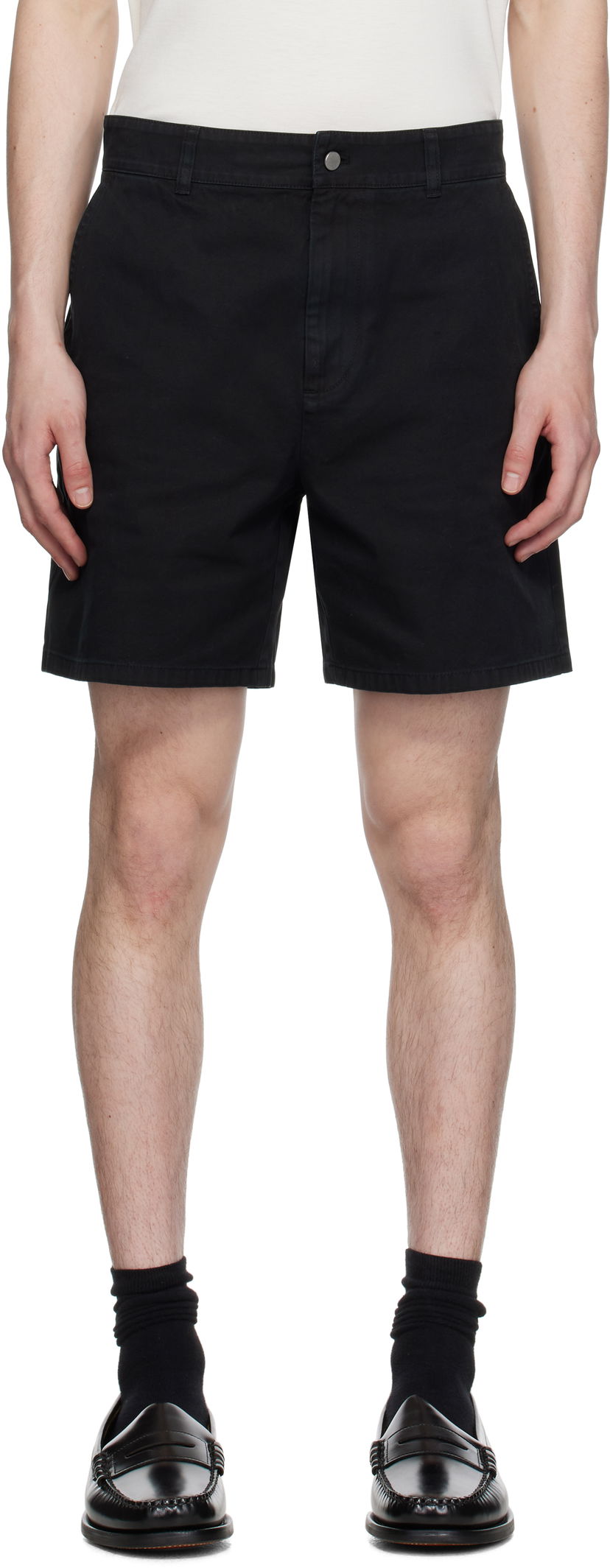 Шорти Represent Clo Represent Tailored Shorts чорний | MLM71013