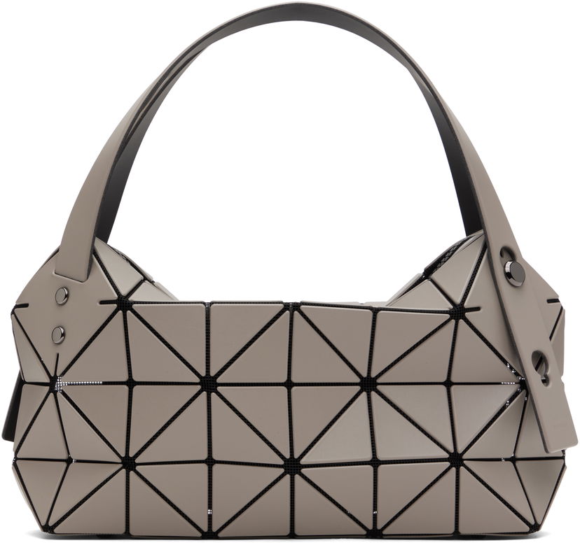 Сумочка BAO BAO ISSEY MIYAKE BAO BAO ISSEY MIYAKE Mini Boston Bag Сірий | BB56AG481
