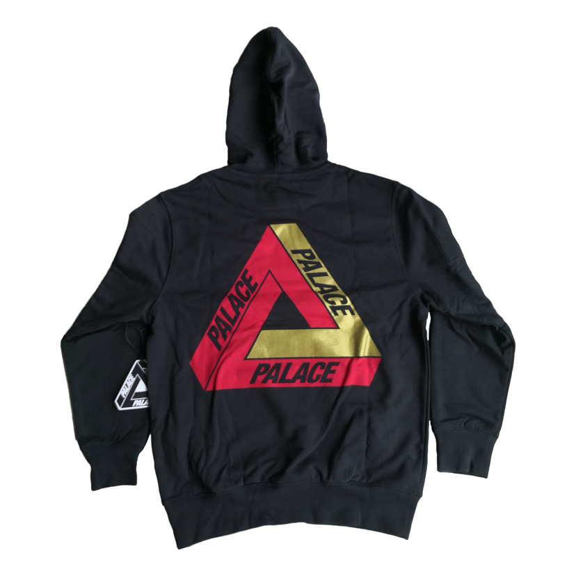 Світшоти Palace Palace Tri Ferg Hoodie чорний | P17HD099