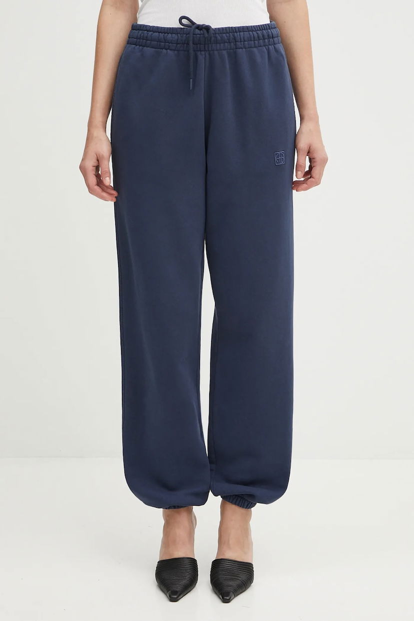 Спортивні штани Anine Bing Anine Bing Karter Sweatpants темно-синій | A.03.10997
