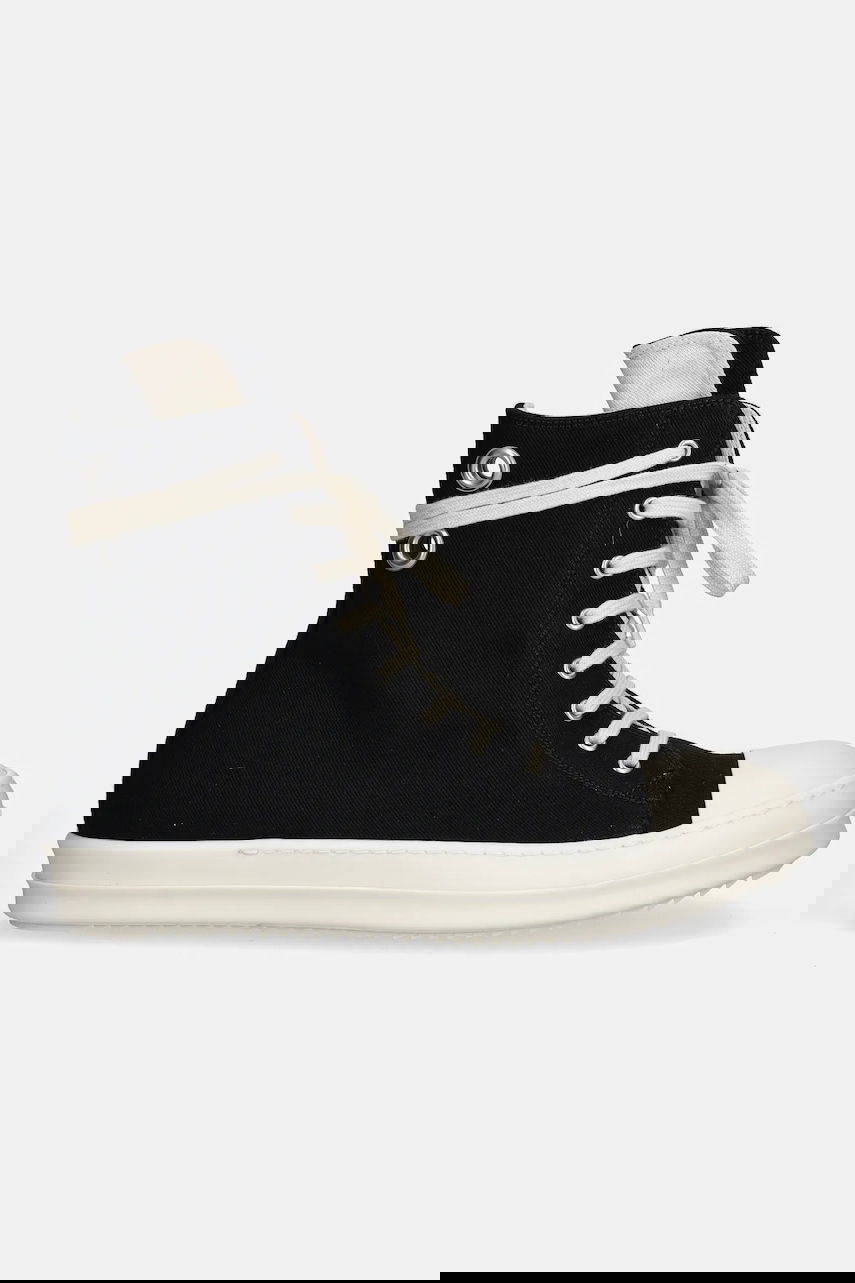 Кросівки та взуття Rick Owens Rick Owens DRKSHDW High-Top чорний | DU02E7800.DOES1, 1