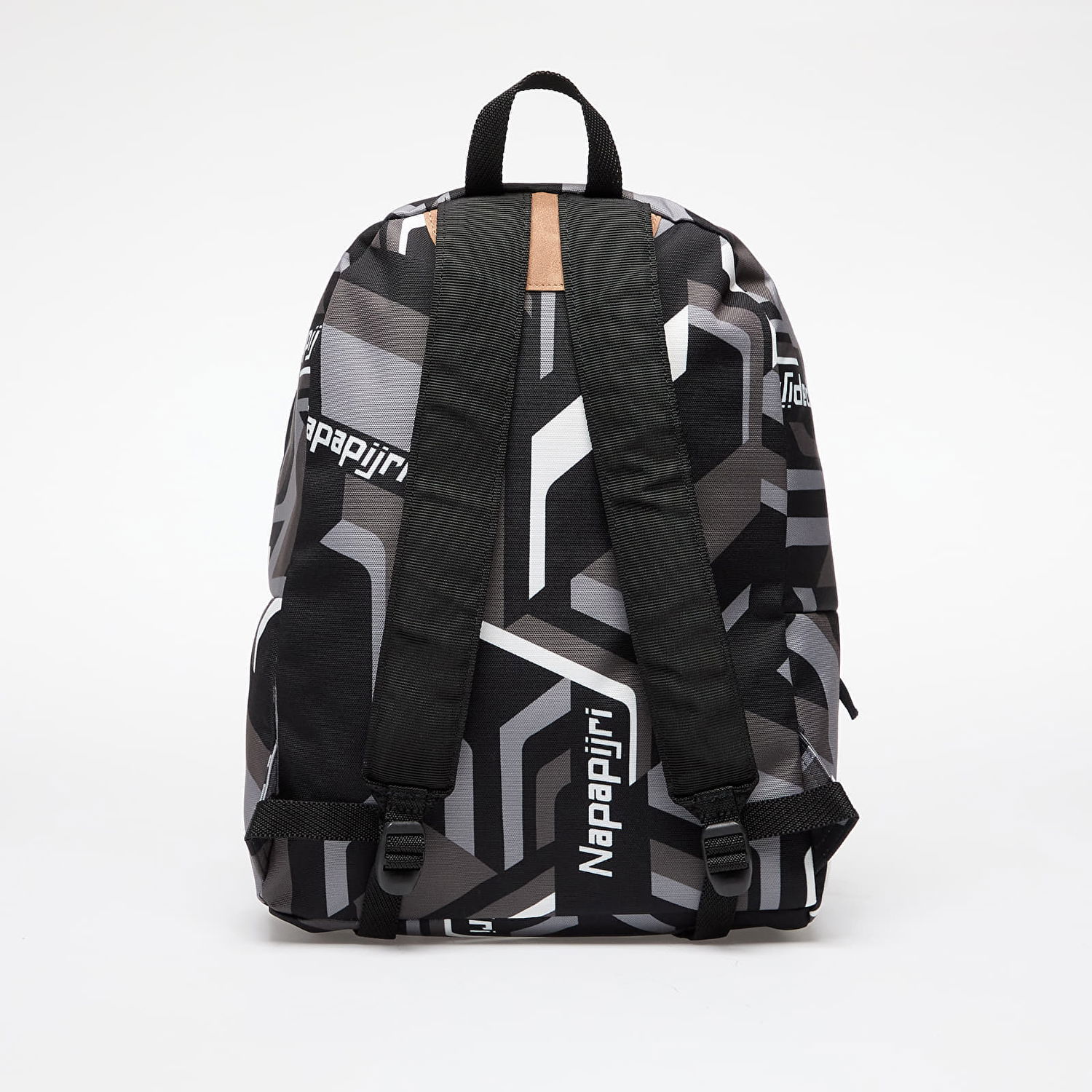 Рюкзак Napapijri Napapijri Voyage Aop Printed Backpack чорний | NP0A88UEF0V1, 1