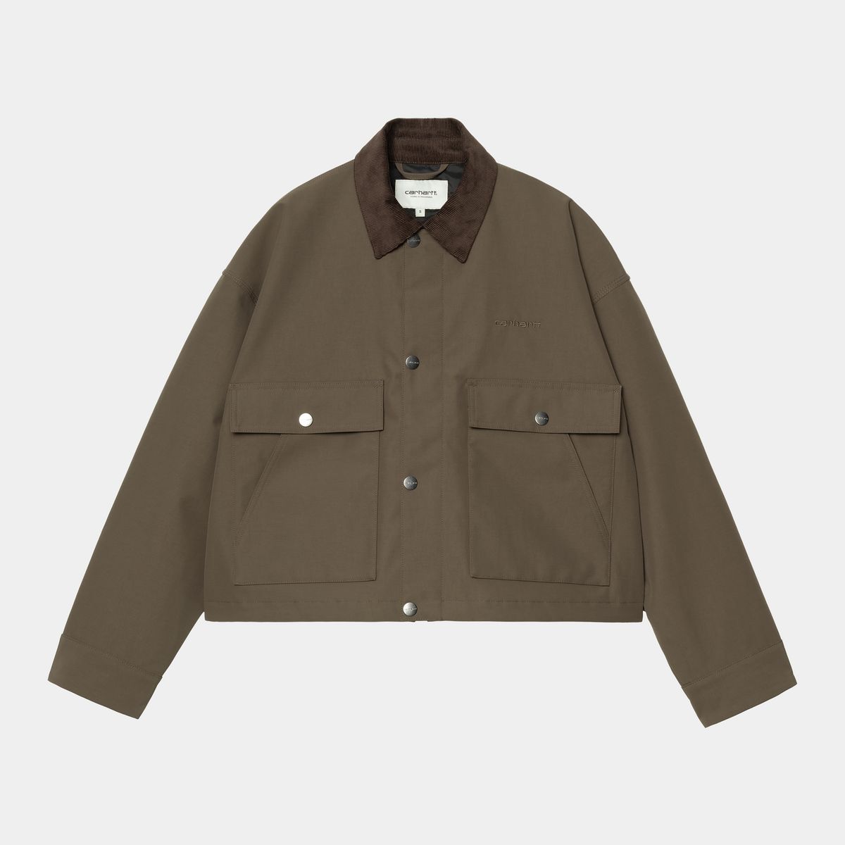 Куртка Carhartt WIP Dunham Jacket Зелений | I035367_8, 0